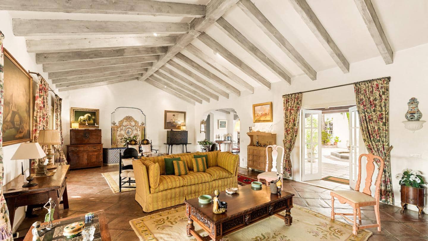 6 sypialnia Willa na sprzedaż w Cancelada z basenem garażem - 3 250 000 € (Ref: 9420646)