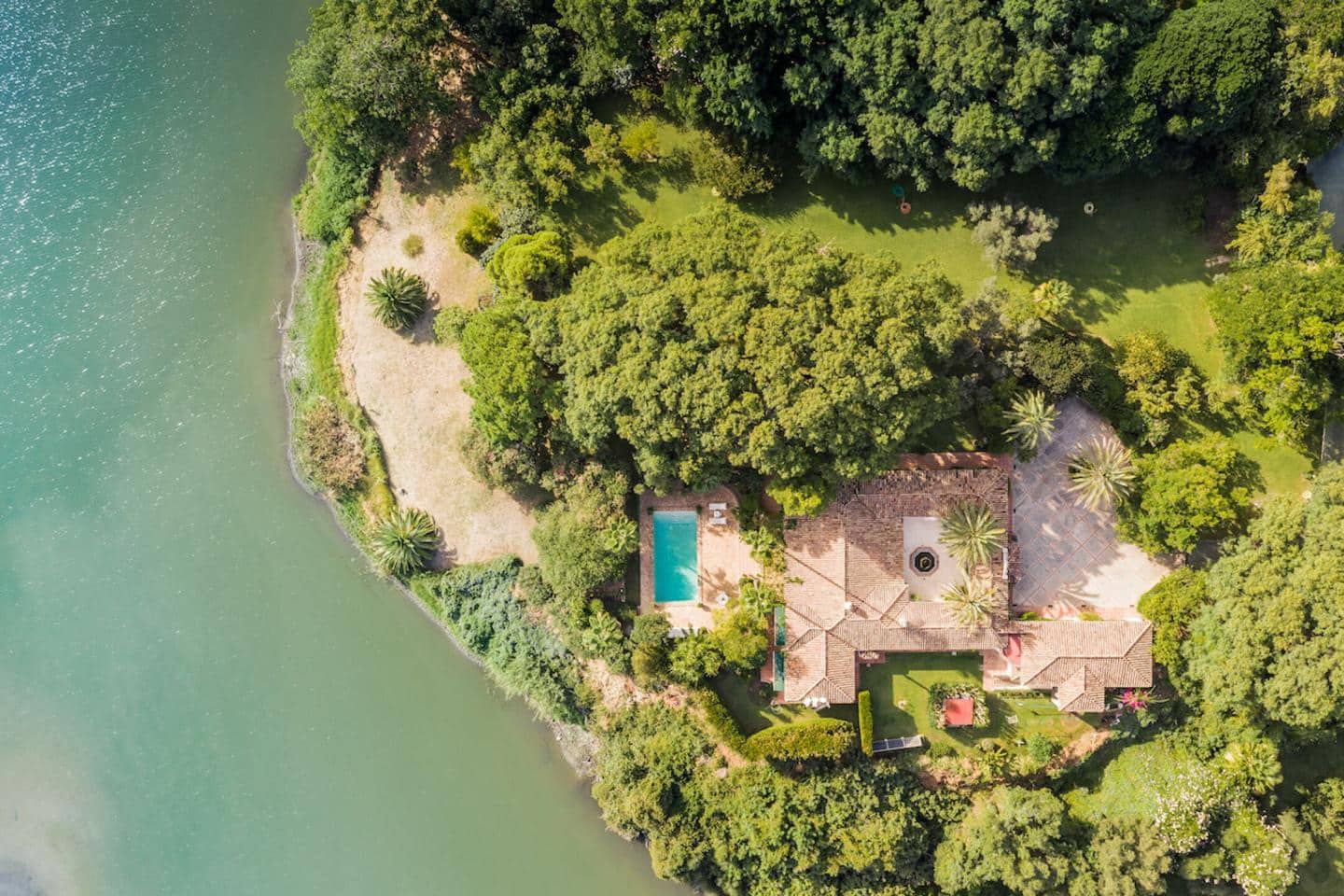 6 sypialnia Willa na sprzedaż w Cancelada z basenem garażem - 3 250 000 € (Ref: 9420646)