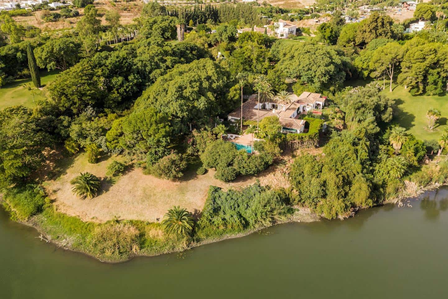 6 sypialnia Willa na sprzedaż w Cancelada z basenem garażem - 3 250 000 € (Ref: 9420646)