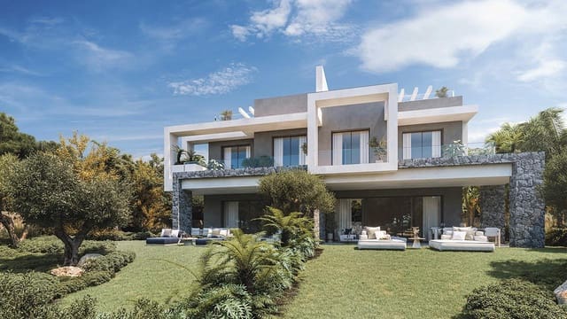 3 sovrum Lägenhet till salu i La Concha - Resina Golf, Estepona med pool garage - 720 000 € (Ref: 9424210)