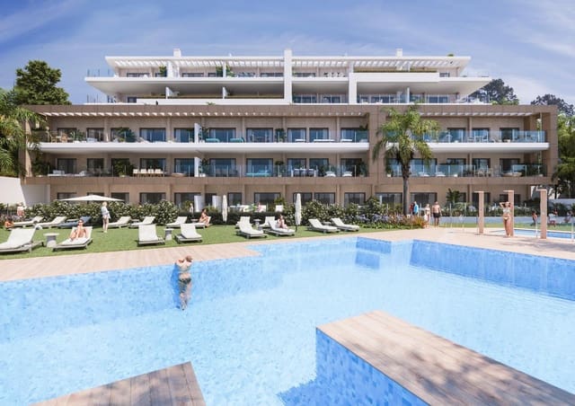 2 chambre Appartement à vendre à La Concha - Resina Golf, Estepona avec piscine garage - 533 000 € (Ref: 9424211)