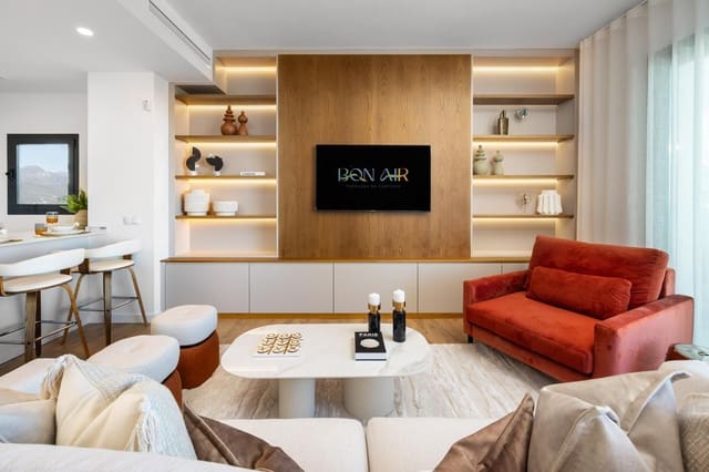 3 sovrum Lägenhet till salu i Casares Pueblo, Casares med pool garage - 1 017 000 € (Ref: 9426563)