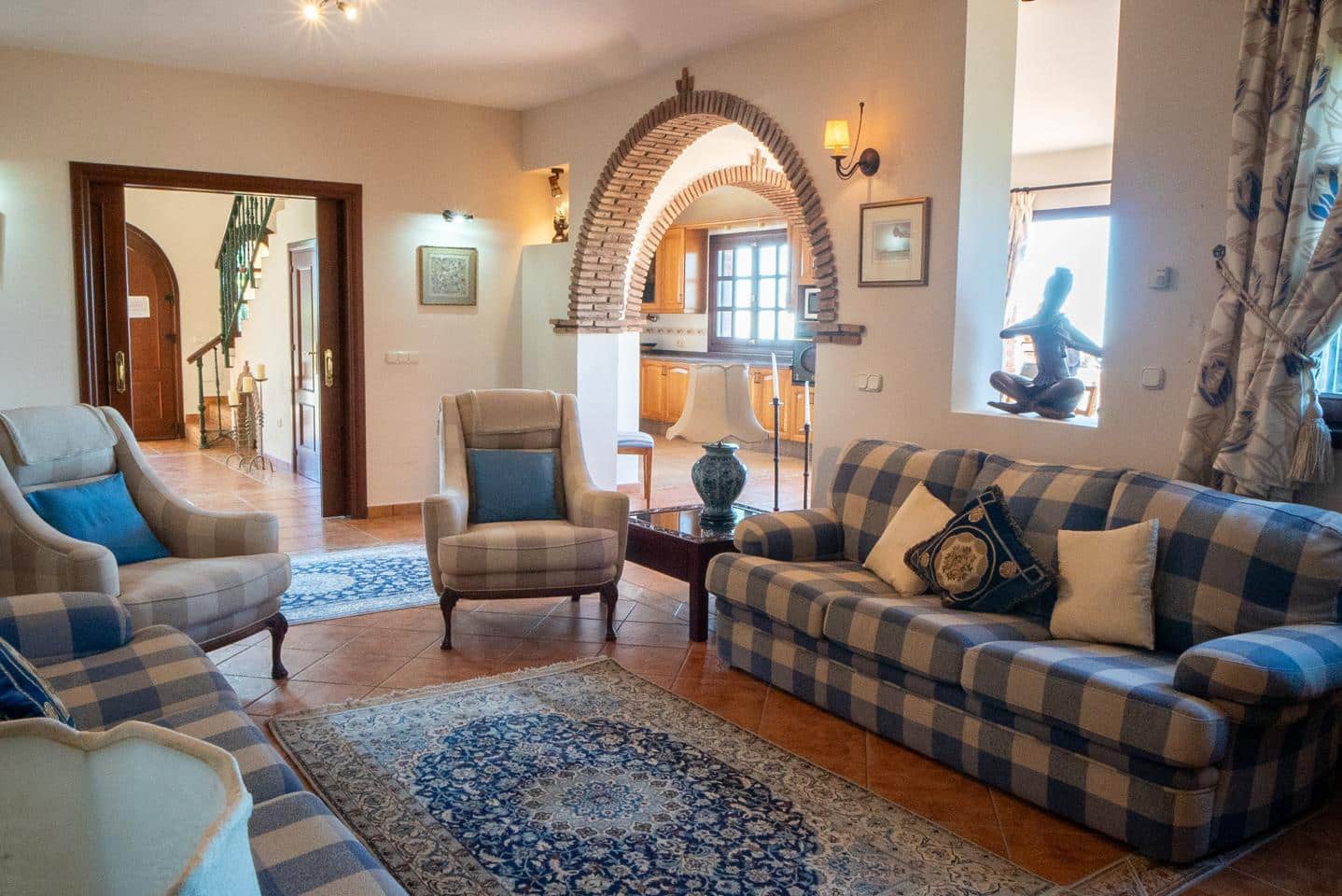 6 chambre Finca/Maison de Campagne à vendre à Estepona avec piscine garage - 1 395 000 € (Ref: 9426741)