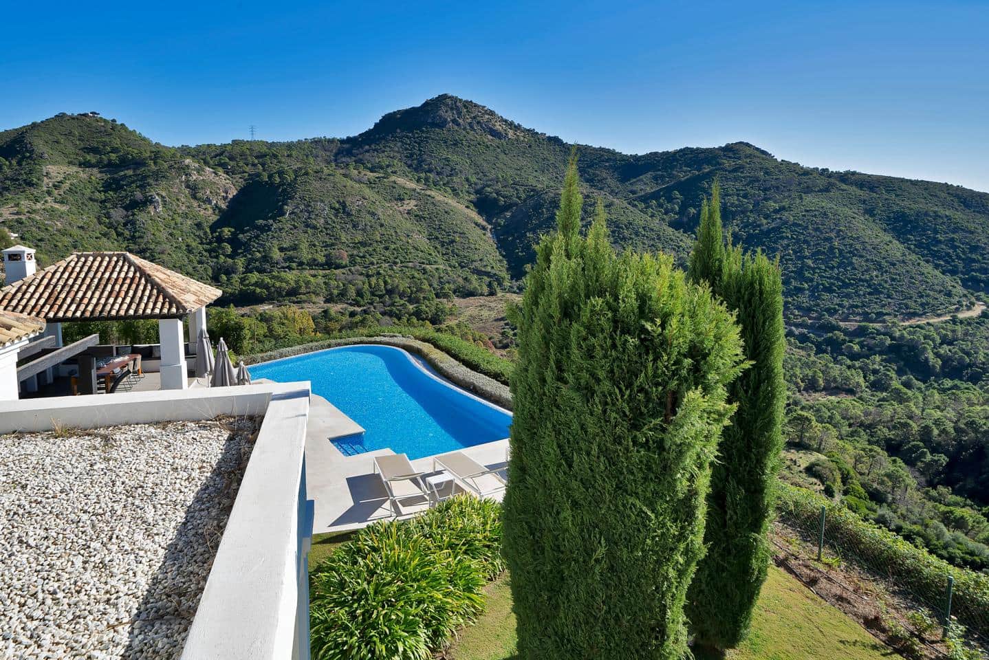 5 Zimmer Villa zu verkaufen in Benahavis mit Pool Garage - 4.950.000 € (Ref: 9451482)