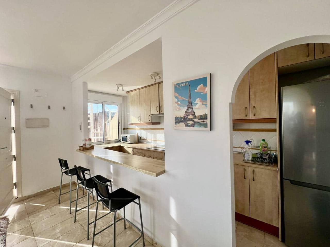 1 soverom Leilighet til salgs i Torreguadiaro med svømmebasseng garasje - € 246 000 (Ref: 9455709)