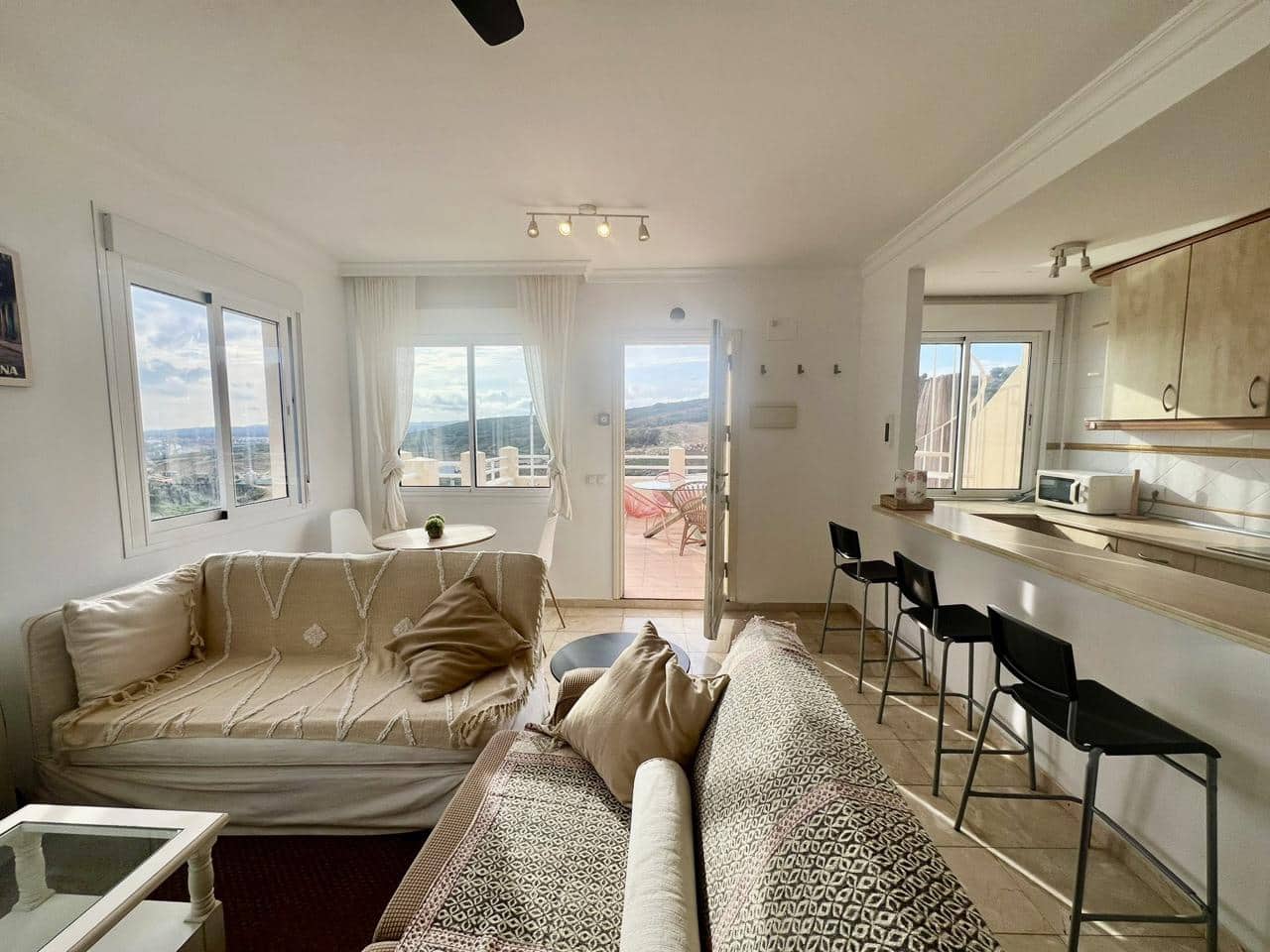 1 soverom Leilighet til salgs i Torreguadiaro med svømmebasseng garasje - € 246 000 (Ref: 9455709)