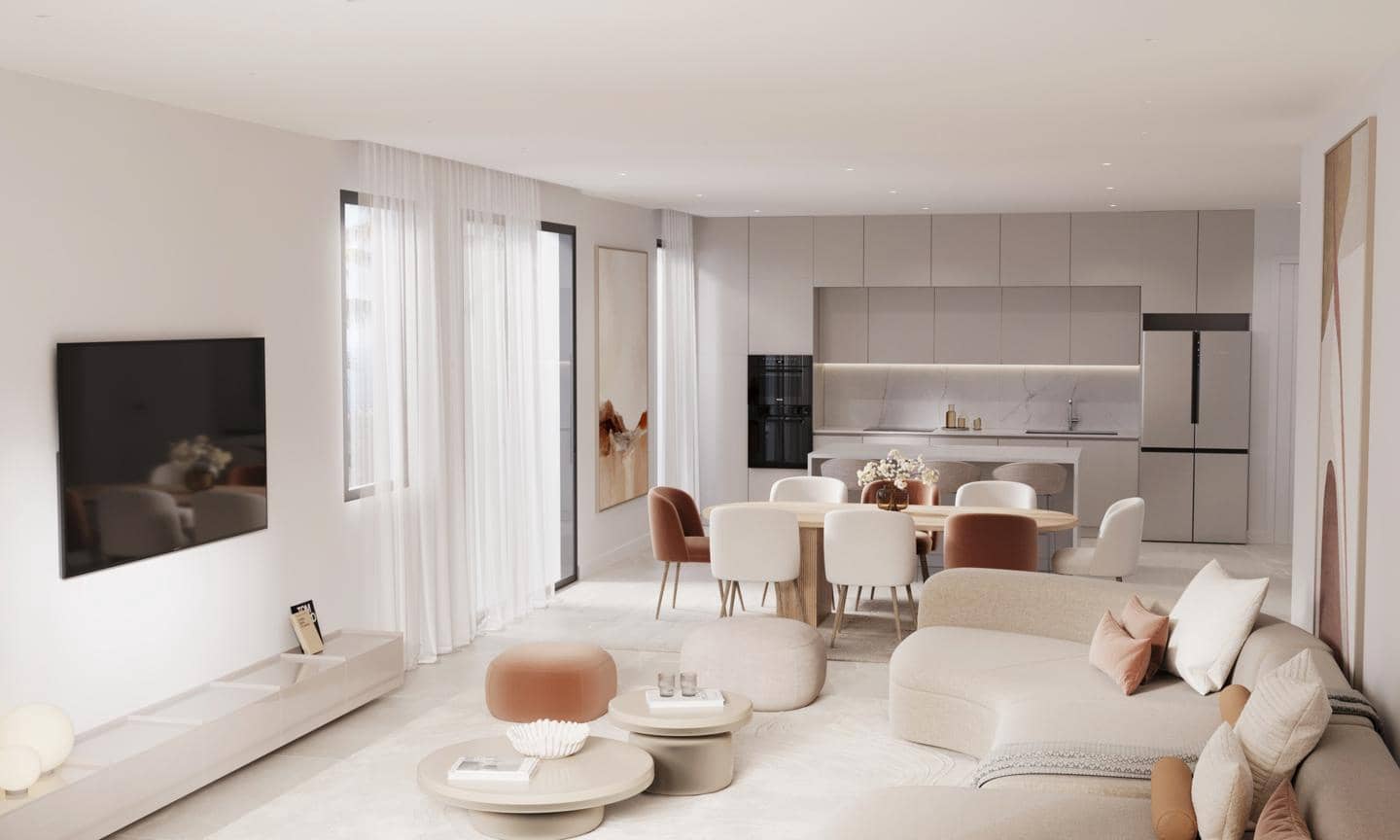 3 soveværelse Lejlighed til salg i Estepona med swimmingpool garage - € 975.000 (Ref: 9469804)