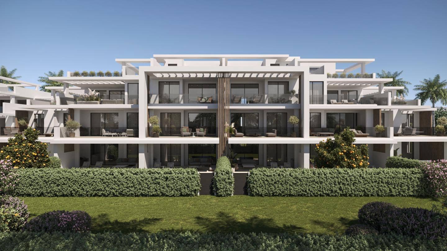2 sypialnia Mieszkanie na sprzedaż w Estepona z basenem garażem - 695 000 € (Ref: 9469807)