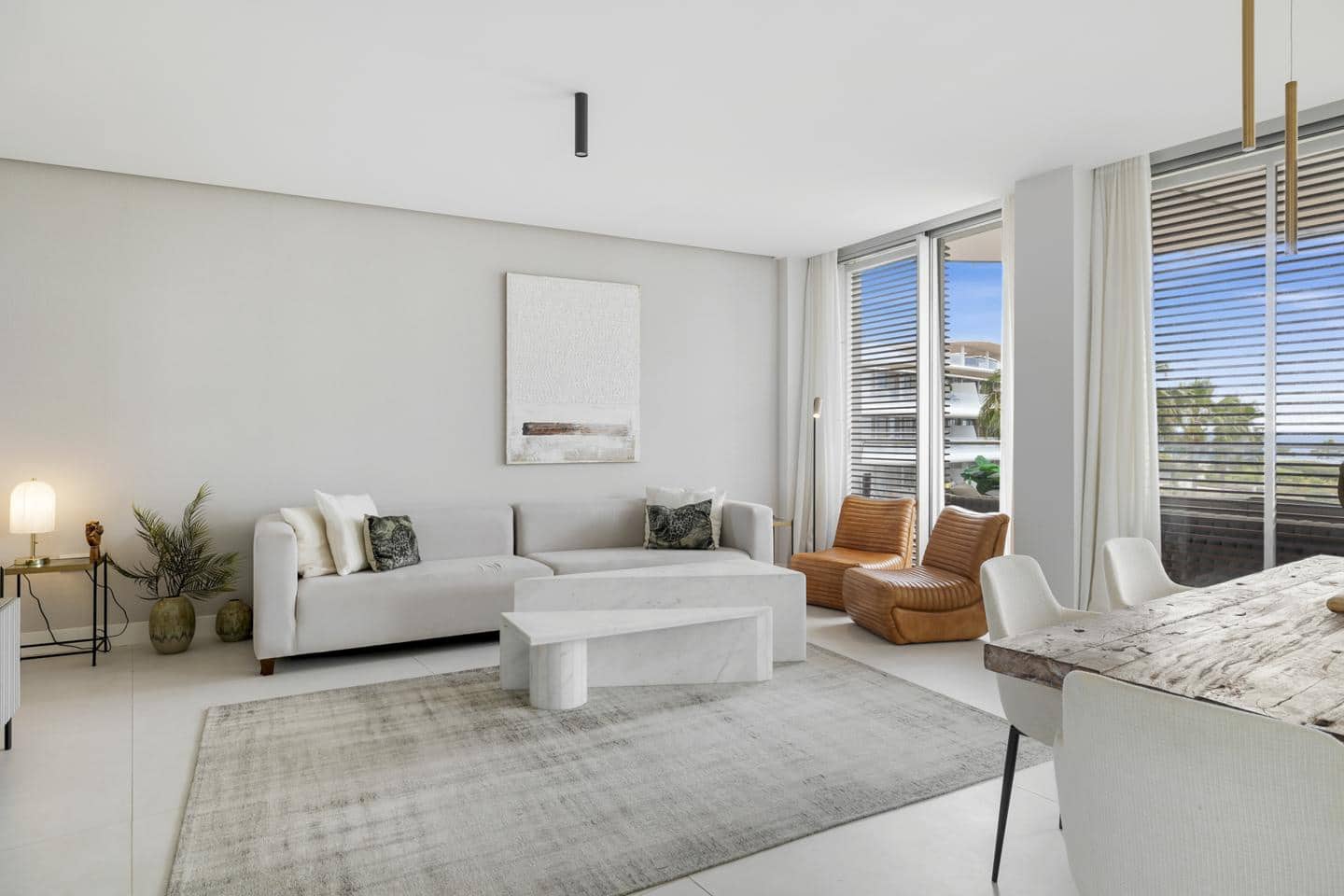 3 chambre Appartement à vendre à New Golden Mile avec piscine garage - 1 145 000 € (Ref: 9471897)