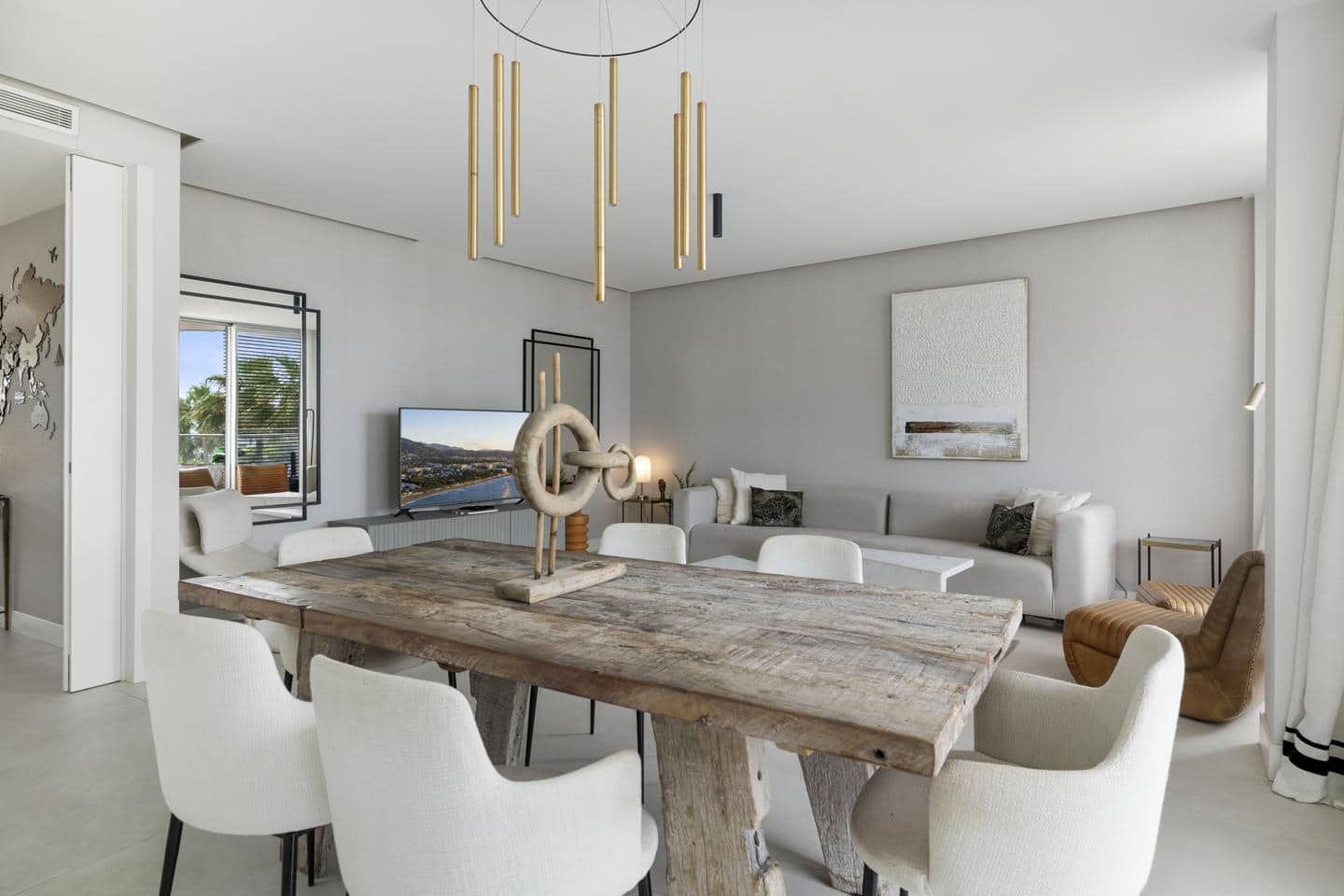 3 chambre Appartement à vendre à New Golden Mile avec piscine garage - 1 145 000 € (Ref: 9471897)