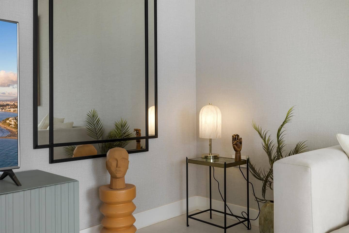 3 chambre Appartement à vendre à New Golden Mile avec piscine garage - 1 145 000 € (Ref: 9471897)