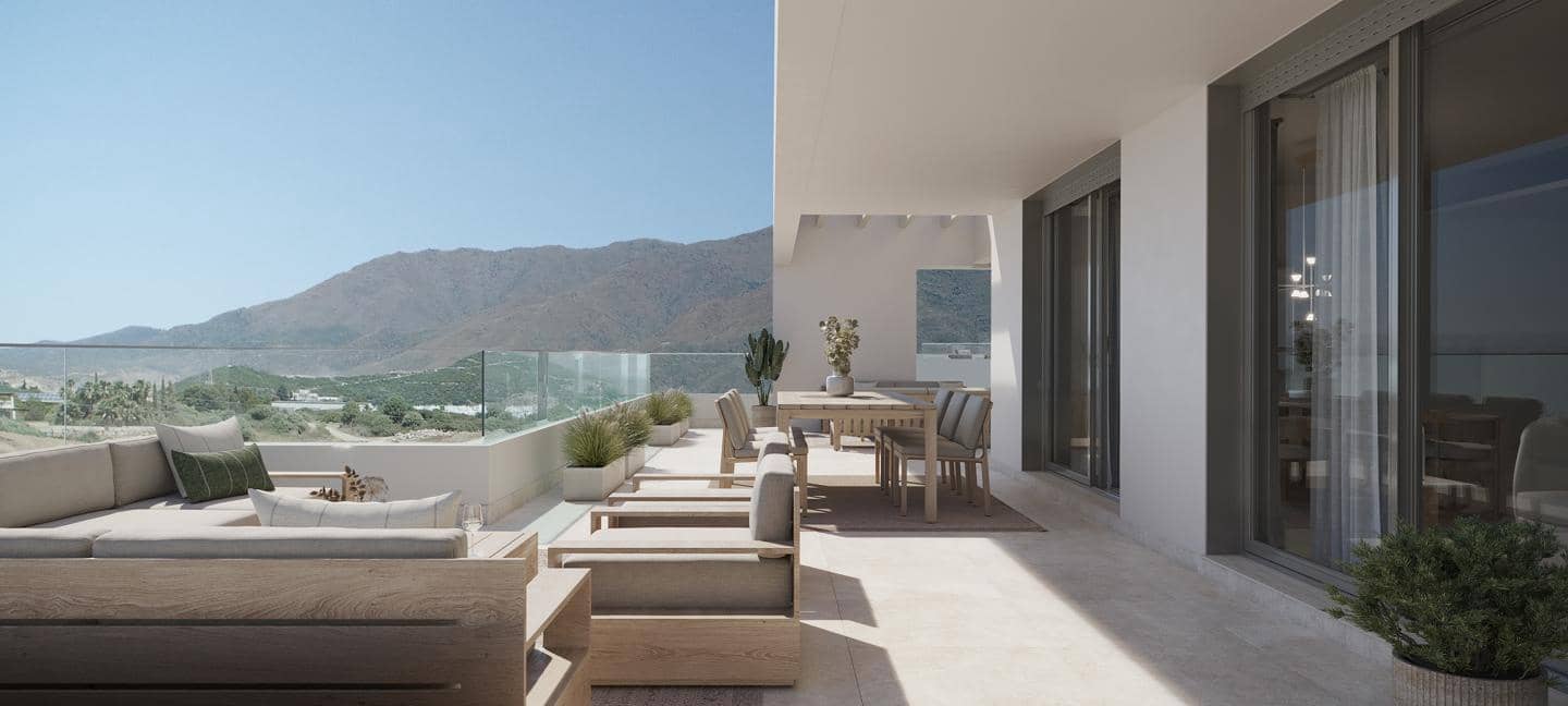 2 sovrum Lägenhet till salu i Estepona med pool garage - 530 000 € (Ref: 9483248)