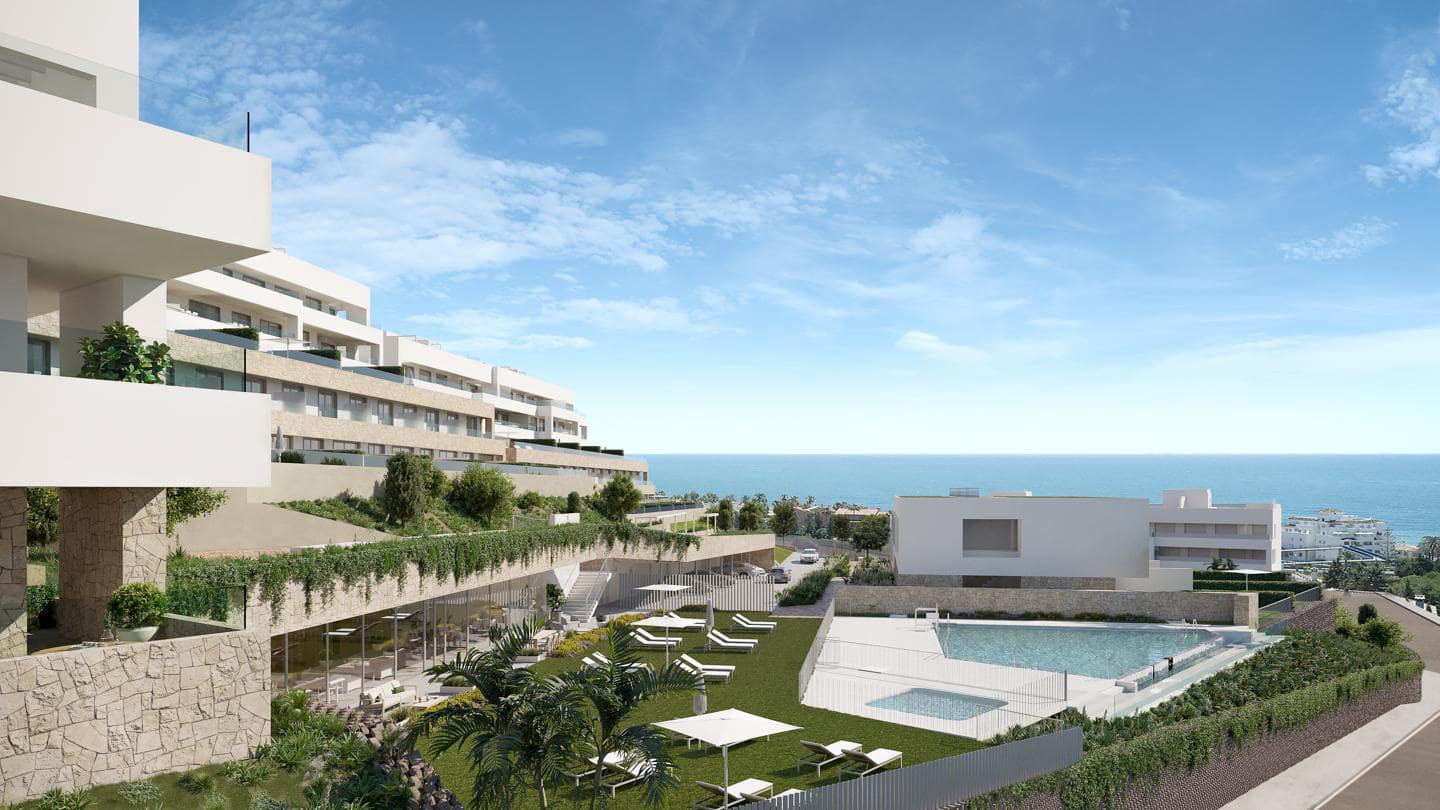 2 sovrum Lägenhet till salu i Estepona med pool garage - 530 000 € (Ref: 9483248)