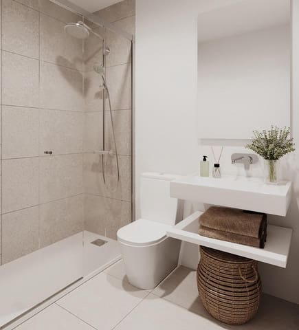 Piso de 3 habitaciones en Cancelada, Estepona en venta con piscina garaje - 480.700 € (Ref: 9483257)