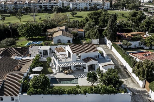 5 sovrum Villa till salu i Nueva Alcántara, Marbella med pool garage - 2 500 000 € (Ref: 9506384)