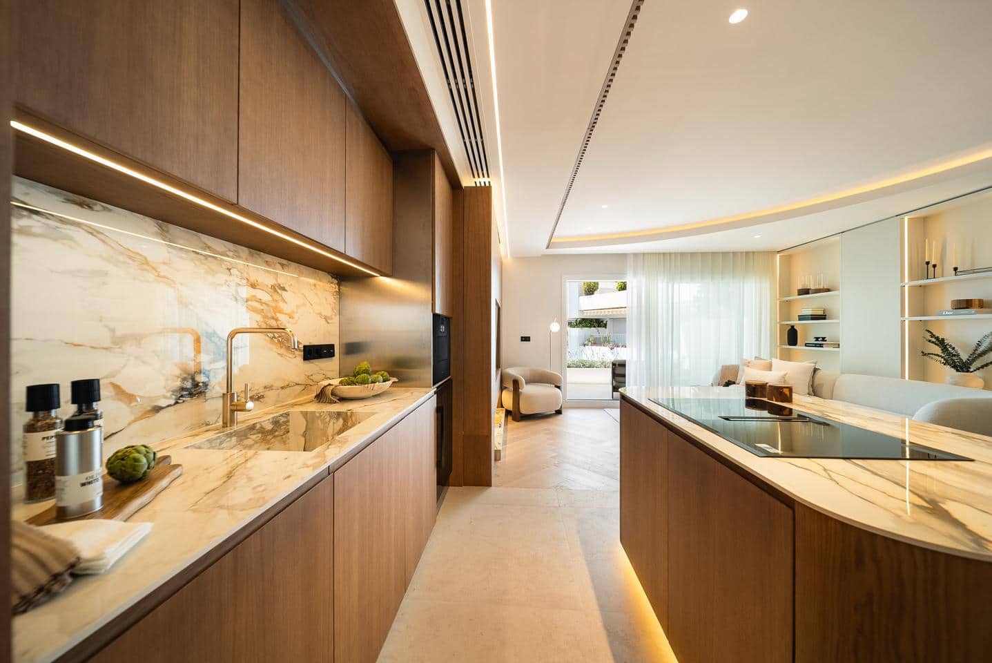 3 sovrum Lägenhet till salu i Marbella med pool garage - 1 350 000 € (Ref: 9521080)