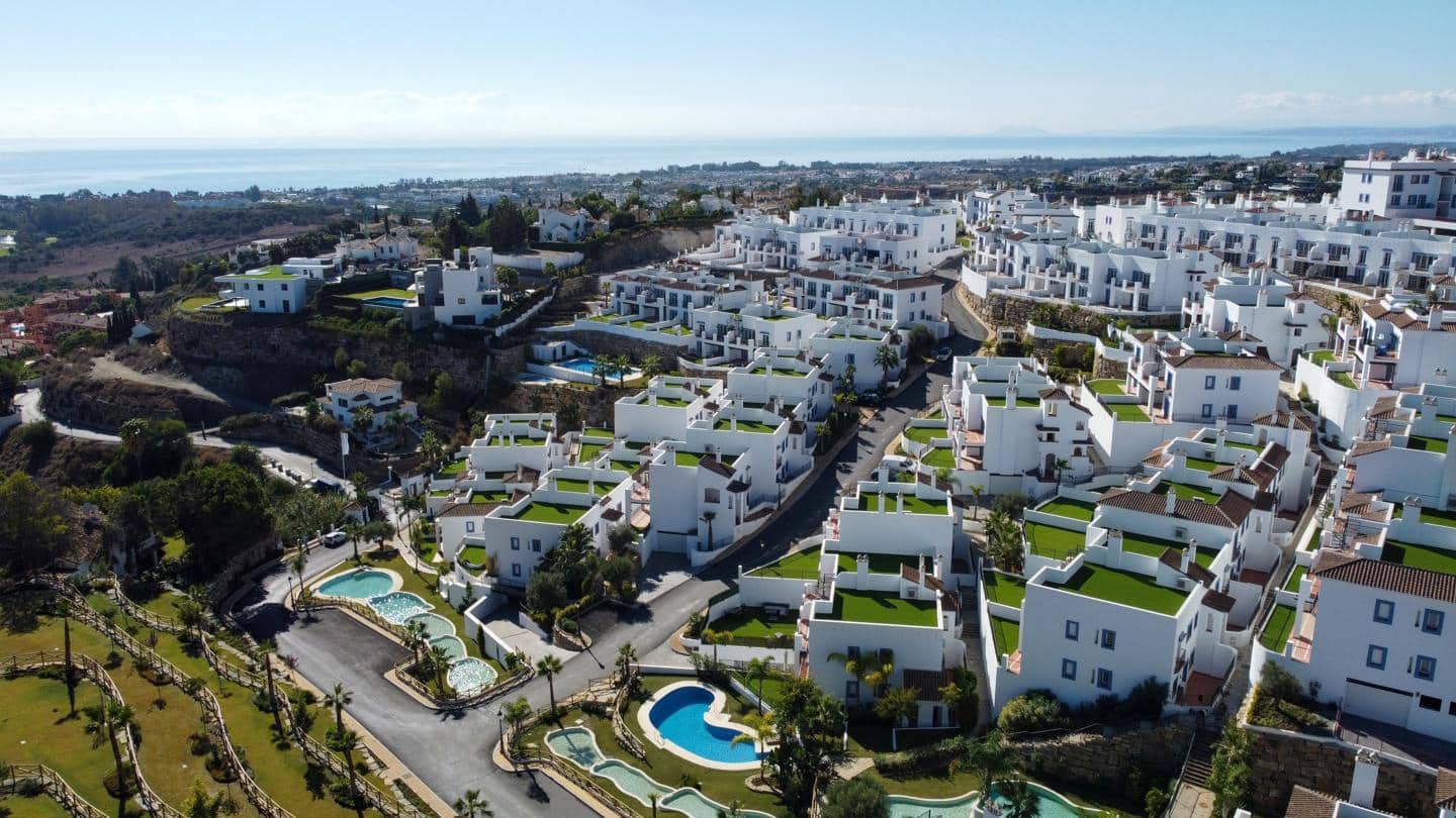 3 soverom Leilighet til salgs i Benahavis med svømmebasseng garasje - € 575 000 (Ref: 9525730)