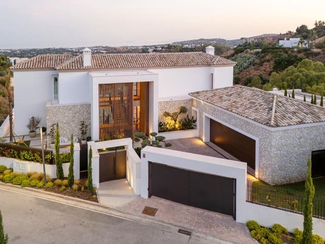 5 sypialnia Willa na sprzedaż w Los Arqueros - Puerto del Almendro, Benahavís z basenem garażem - 8 750 000 € (Ref: 9536658)