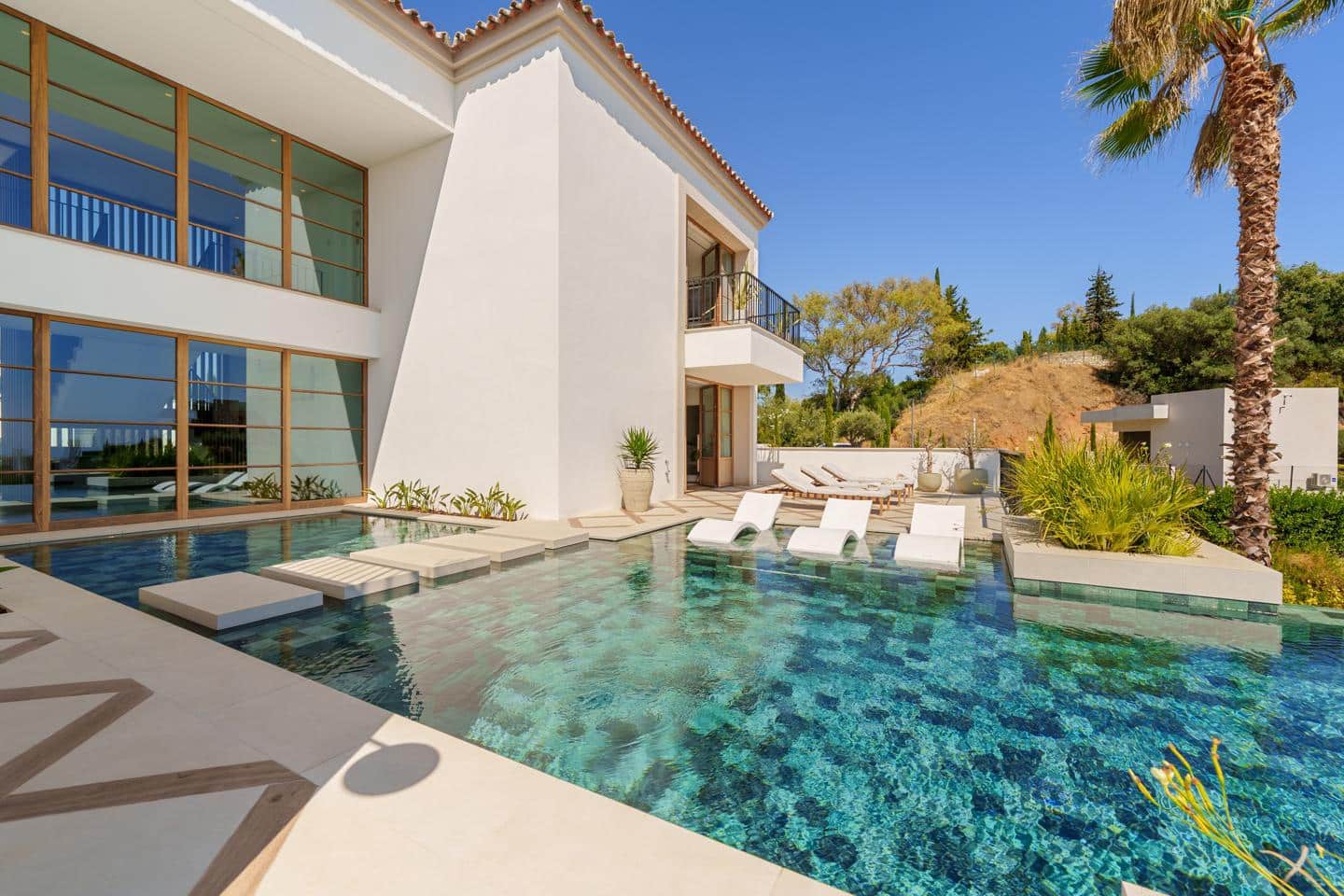 5 sypialnia Willa na sprzedaż w Benahavis z basenem garażem - 8 750 000 € (Ref: 9536658)