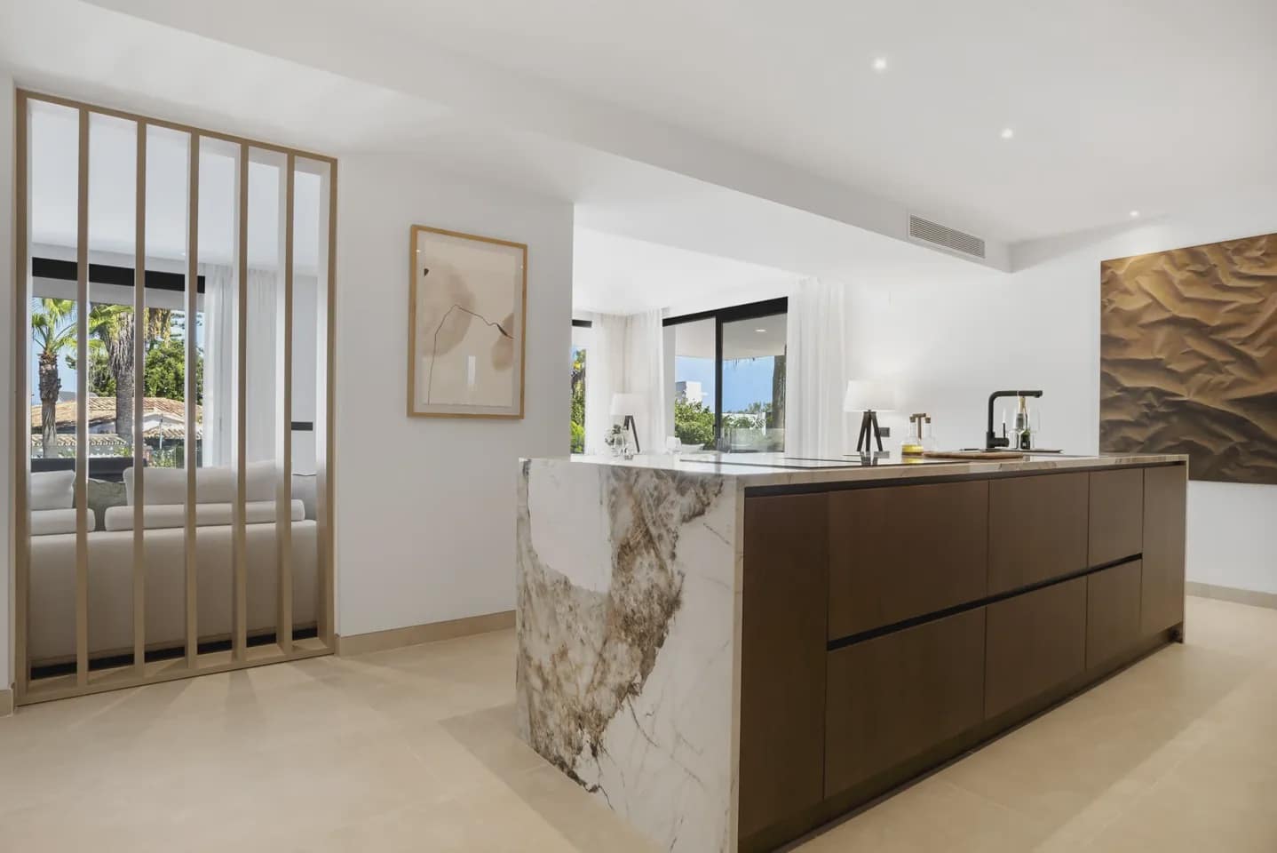 4 chambre Villa/Maison à vendre à Marbella avec piscine garage - 3 580 000 € (Ref: 9536663)