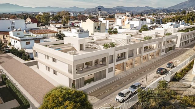 2 sovrum Lägenhet till salu i Nueva Alcántara, Marbella med garage - 612 000 € (Ref: 9536940)