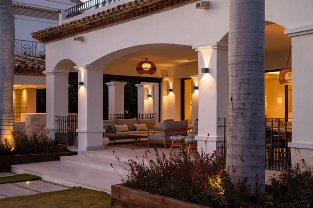 4 slaapkamer Villa te koop in Los Flamingos, Benahavís met zwembad garage - € 6.795.000 (Ref: 9547347)