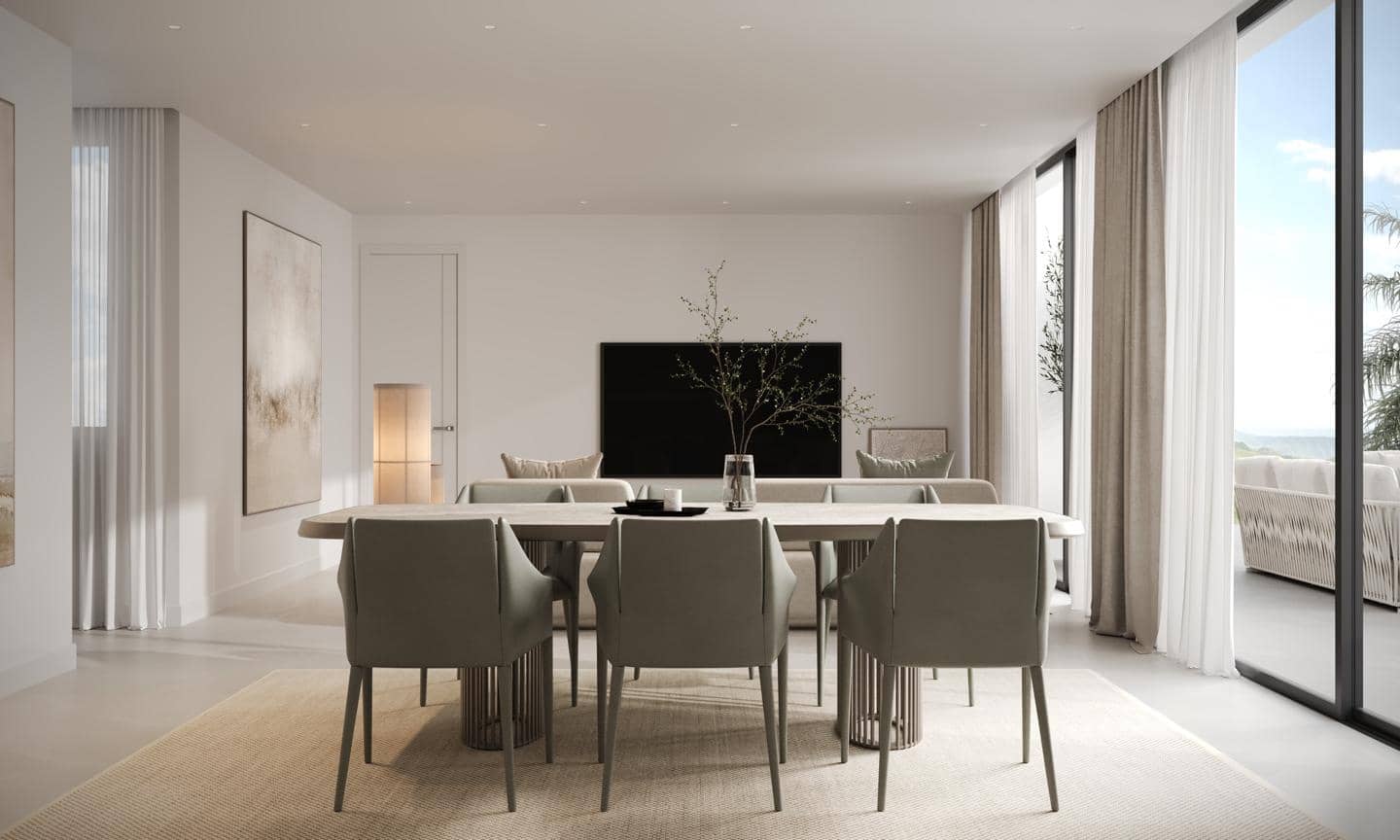 3 sovrum Lägenhet till salu i Estepona med pool garage - 850 000 € (Ref: 9565753)