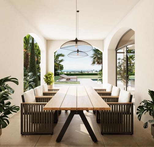 6 bedroom Villa for sale in Marbella with pool garage - € 5,300,000 (Ref: 9570028)