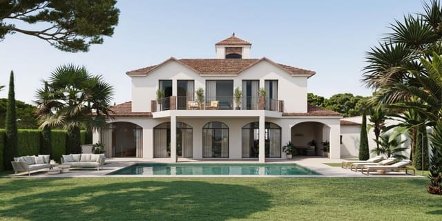 6 bedroom Villa for sale in Marbella with pool garage - € 5,300,000 (Ref: 9570028)