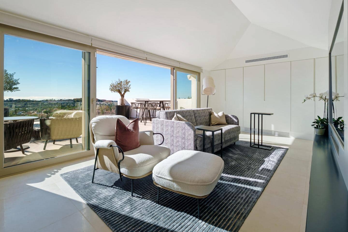 3 sypialnia Mieszkanie na sprzedaż w Marbella z basenem garażem - 3 150 000 € (Ref: 9570030)