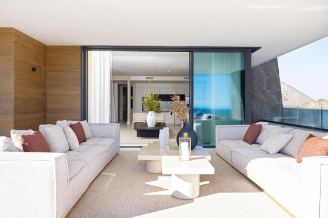 4 Zimmer Wohnung zu verkaufen in La Concha - Resina Golf, Estepona mit Pool Garage - 1.712.000 € (Ref: 9575149)