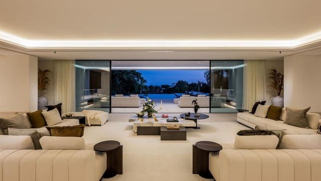 7 soverom Villa til salgs i La Quinta, Benahavís med svømmebasseng garasje - € 13 500 000 (Ref: 9596790)