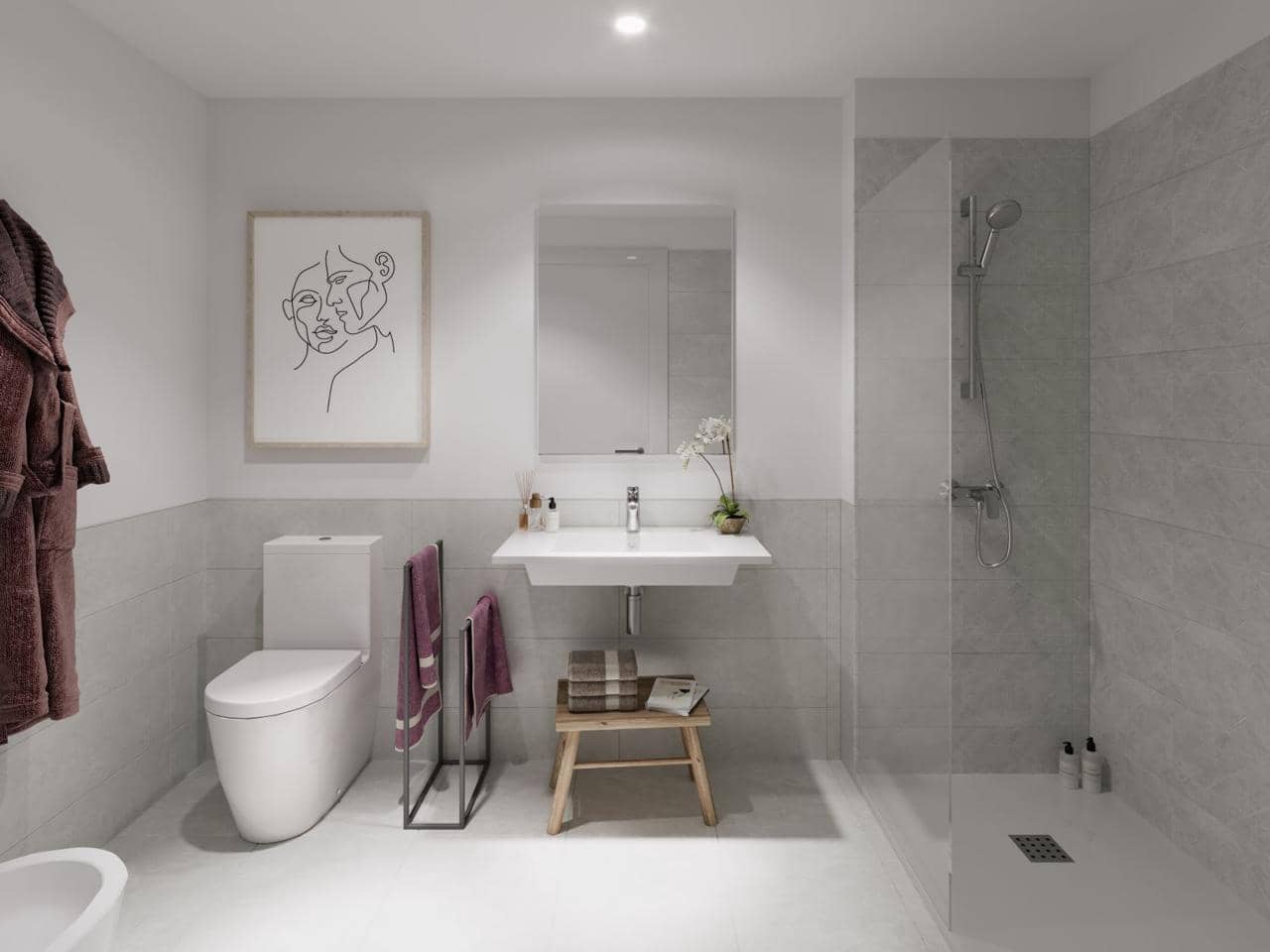 2 quarto Apartamento para venda em Estepona com piscina garagem - 470 000 € (Ref: 9636165)