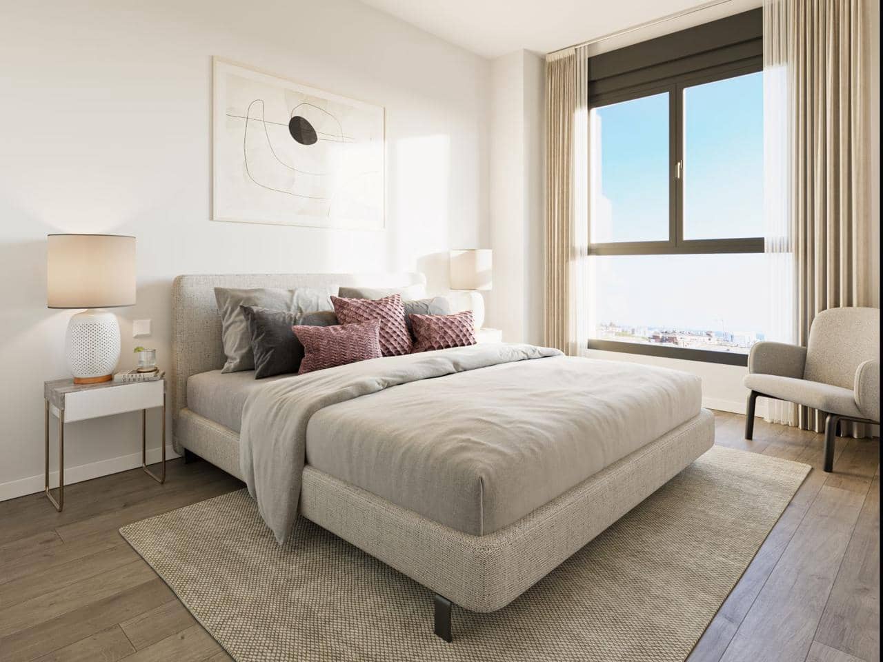 2 quarto Apartamento para venda em Estepona com piscina garagem - 470 000 € (Ref: 9636165)