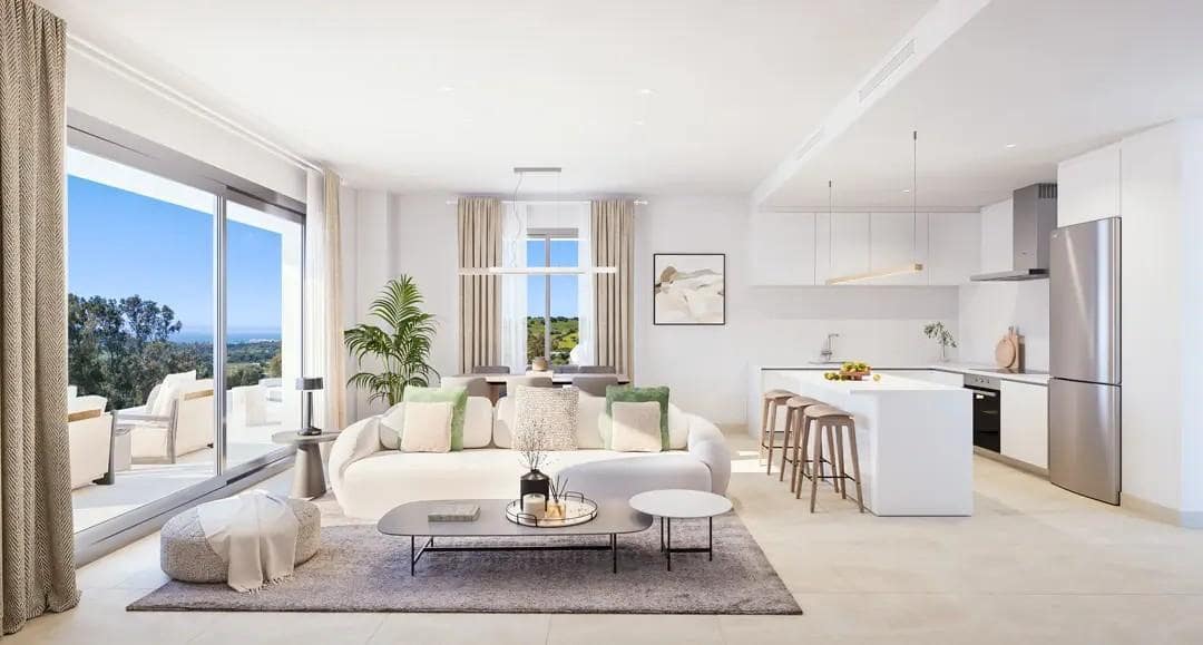 2 sypialnia Mieszkanie na sprzedaż w Estepona z basenem garażem - 325 000 € (Ref: 9643394)