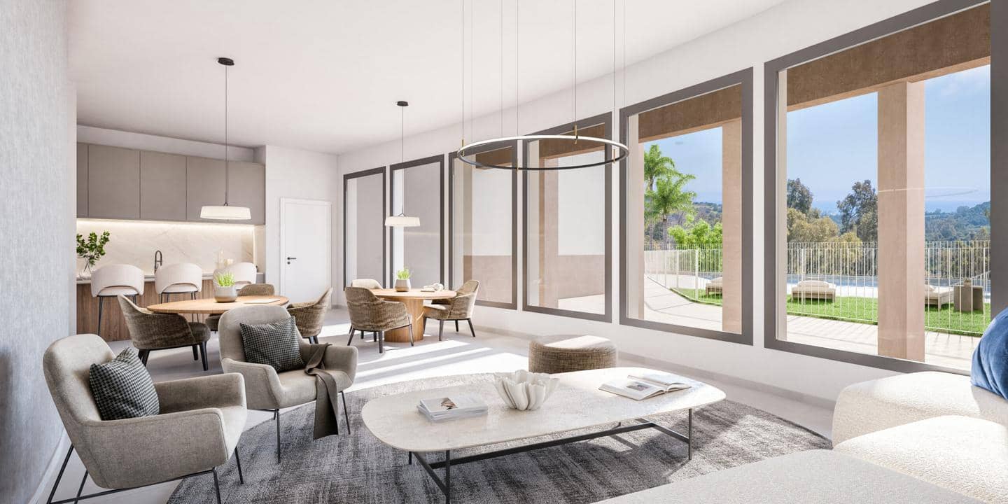 3 bedroom Flat for sale in Estepona with pool garage - € 459,000 (Ref: 9643395)