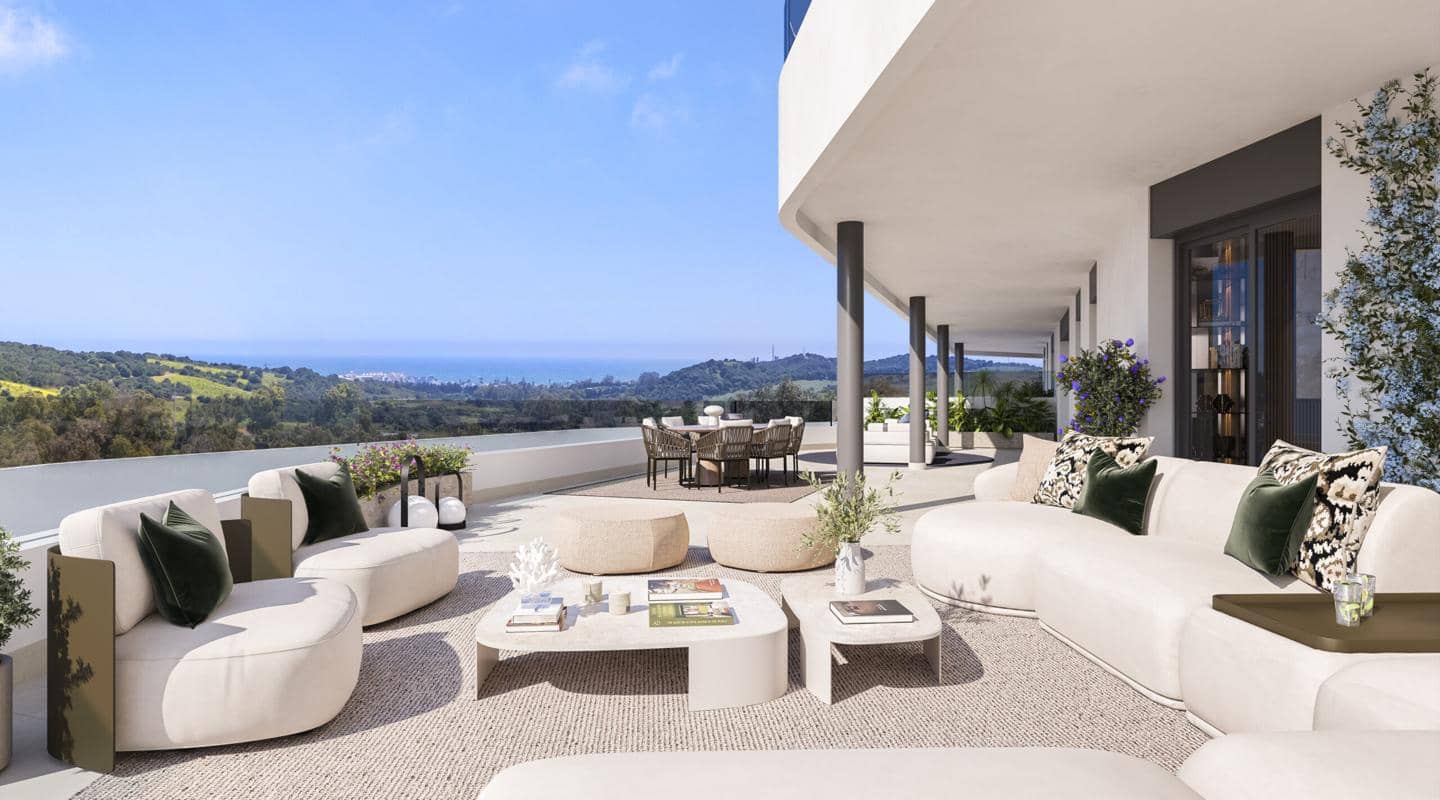 3 bedroom Flat for sale in Estepona with pool garage - € 459,000 (Ref: 9643395)