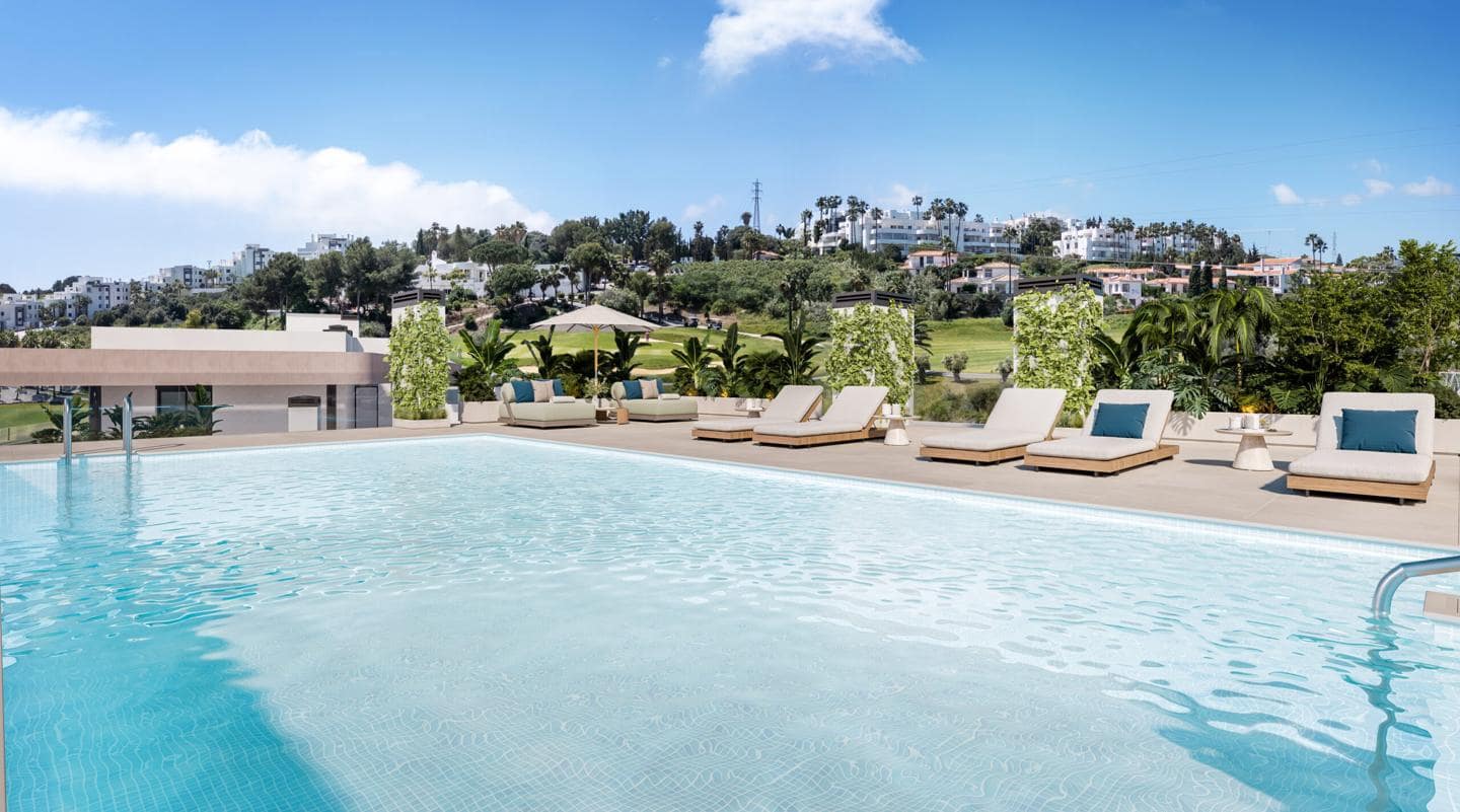 3 bedroom Flat for sale in Estepona with pool garage - € 459,000 (Ref: 9643395)