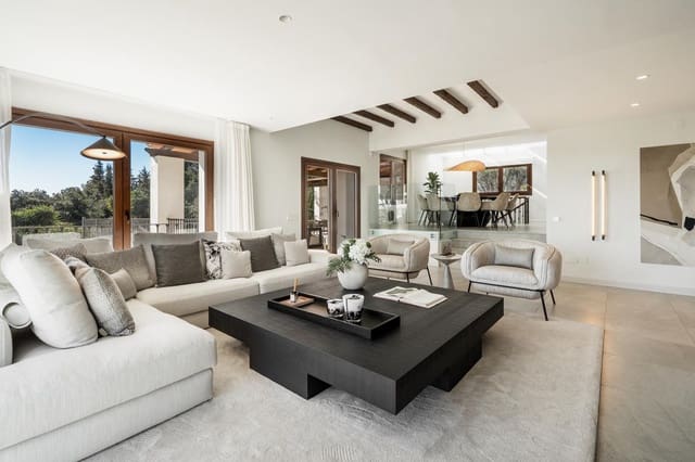 5 sypialnia Willa na sprzedaż w La Concha - Resina Golf, Estepona z basenem garażem - 2 195 000 € (Ref: 9646099)