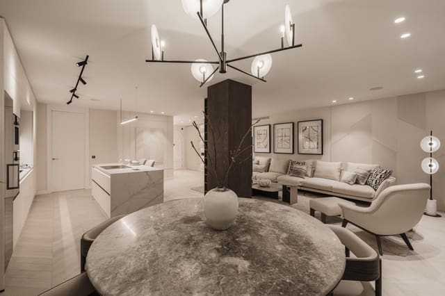 4 sovrum Lägenhet till salu i Los Naranjos, Marbella med pool garage - 2 750 000 € (Ref: 9673601)