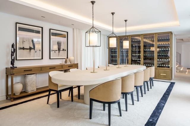 5 camera da letto Villa in vendita in Las Brisas, Marbella con piscina garage - 8.300.000 € (Rif: 9687452)