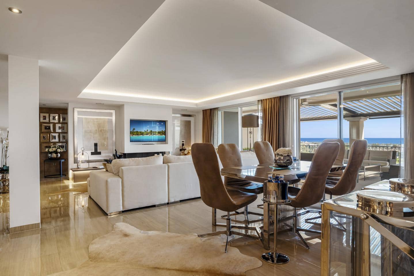 Piso de 4 habitaciones en Benahavís en venta con piscina garaje - 2.650.000 € (Ref: 9688519)