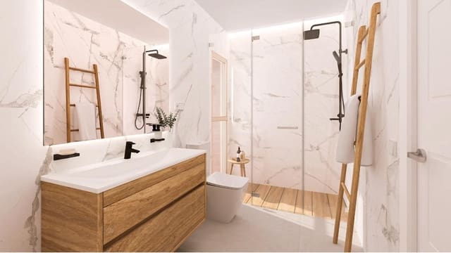 3 quarto Apartamento para venda em Buenas Noches, Estepona com piscina garagem - 1 180 000 € (Ref: 9706098)