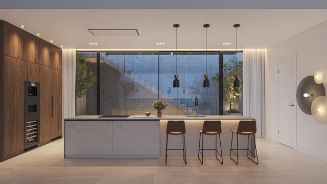 3 Zimmer Wohnung zu verkaufen in Alcorrín, Manilva mit Pool Garage - 2.150.000 € (Ref: 9706101)