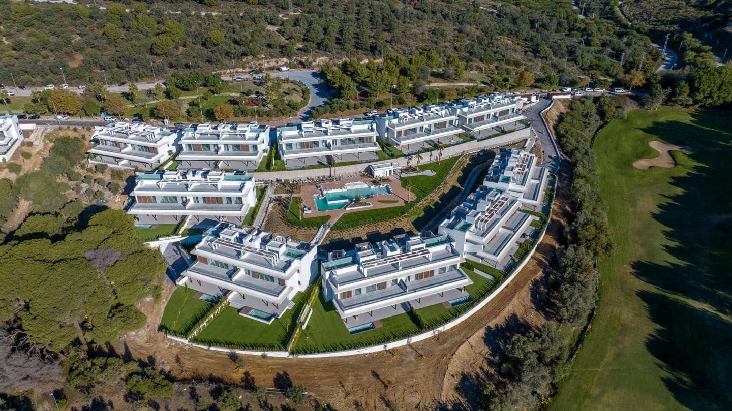 3 soverom Leilighet til salgs i Marbella med svømmebasseng garasje - € 1 276 000 (Ref: 9753444)