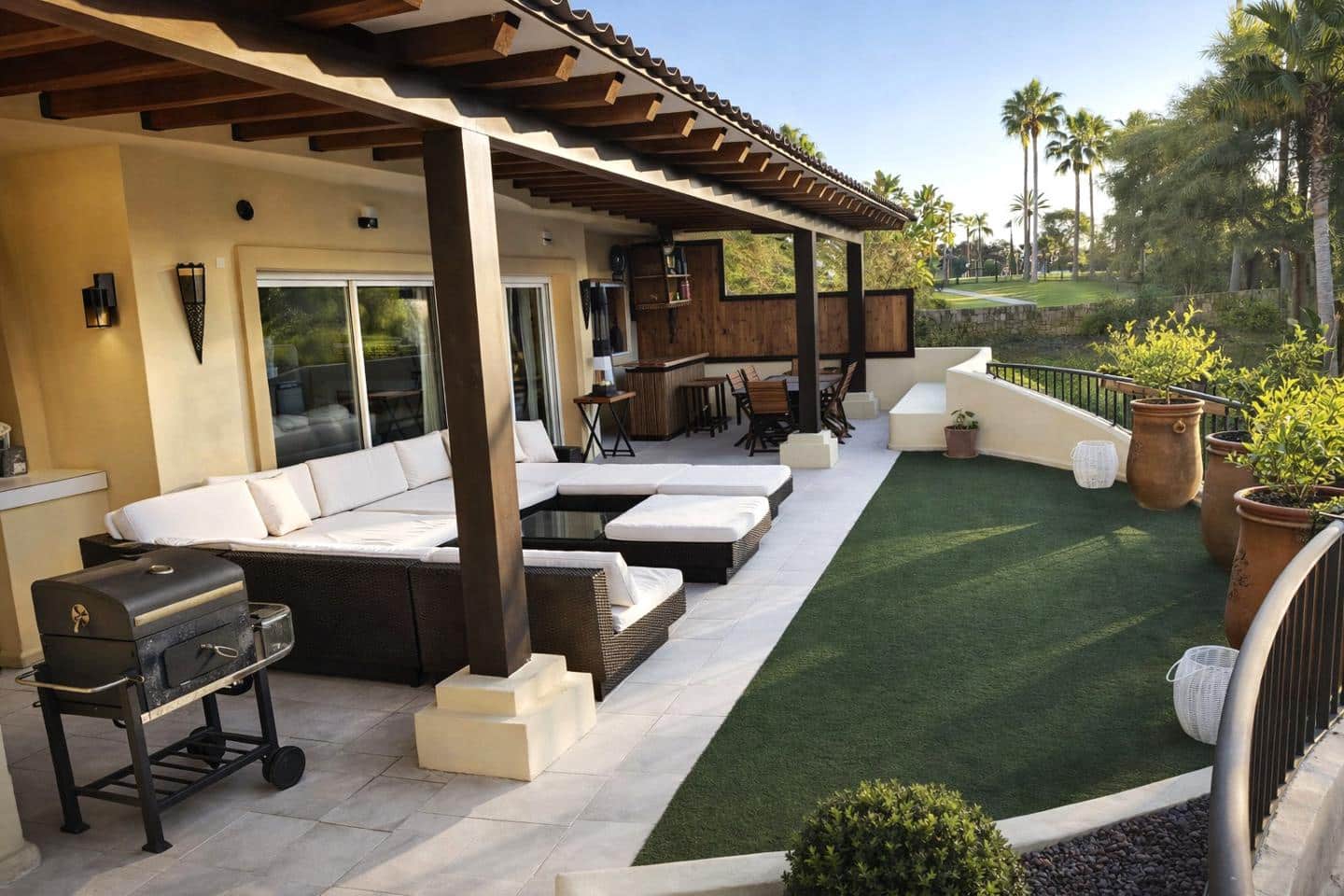 3 soveværelse Lejlighed til salg i Sotogrande med swimmingpool garage - € 495.000 (Ref: 9755116)