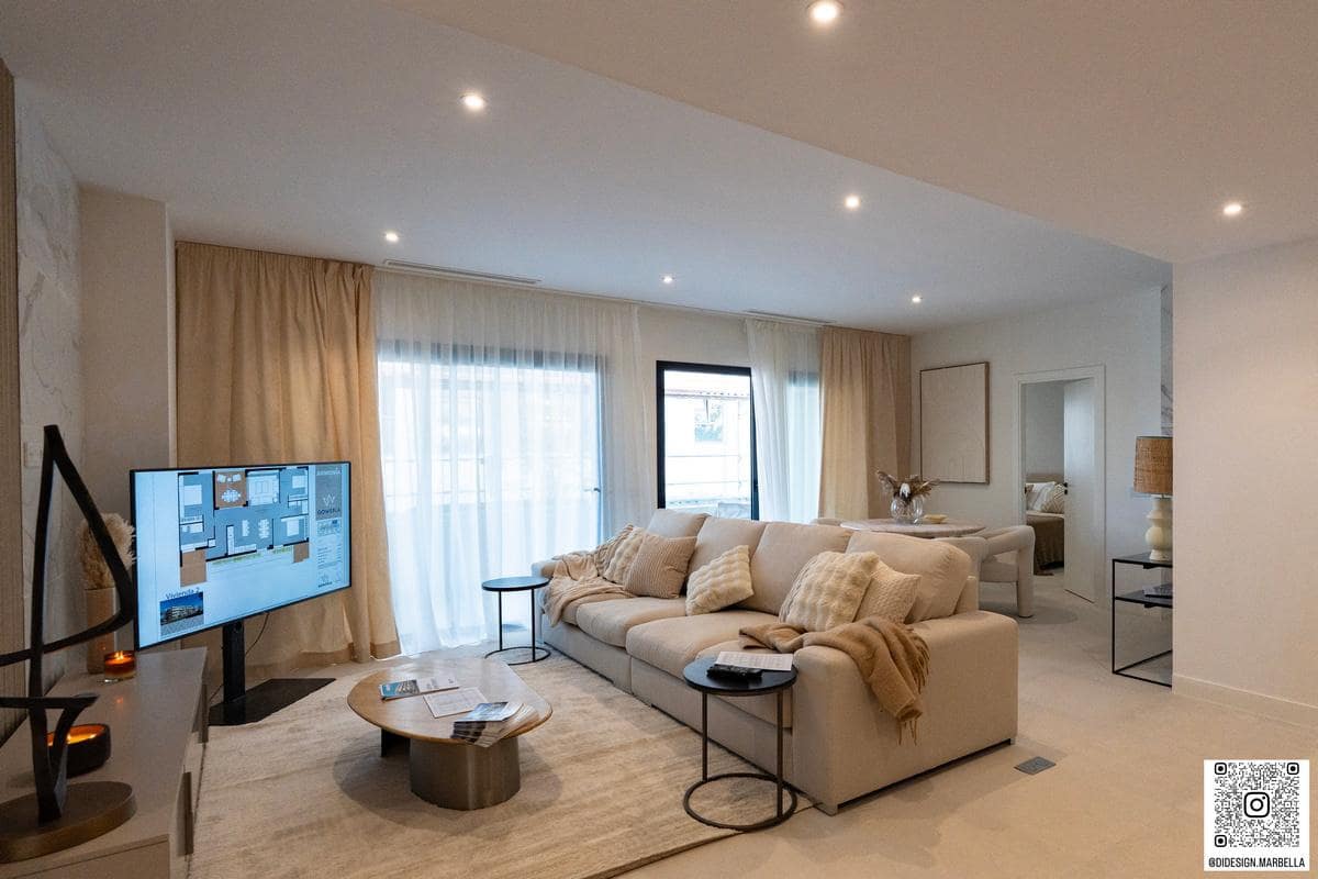 2 sovrum Lägenhet till salu i Marbella med pool garage - 525 000 € (Ref: 9755250)