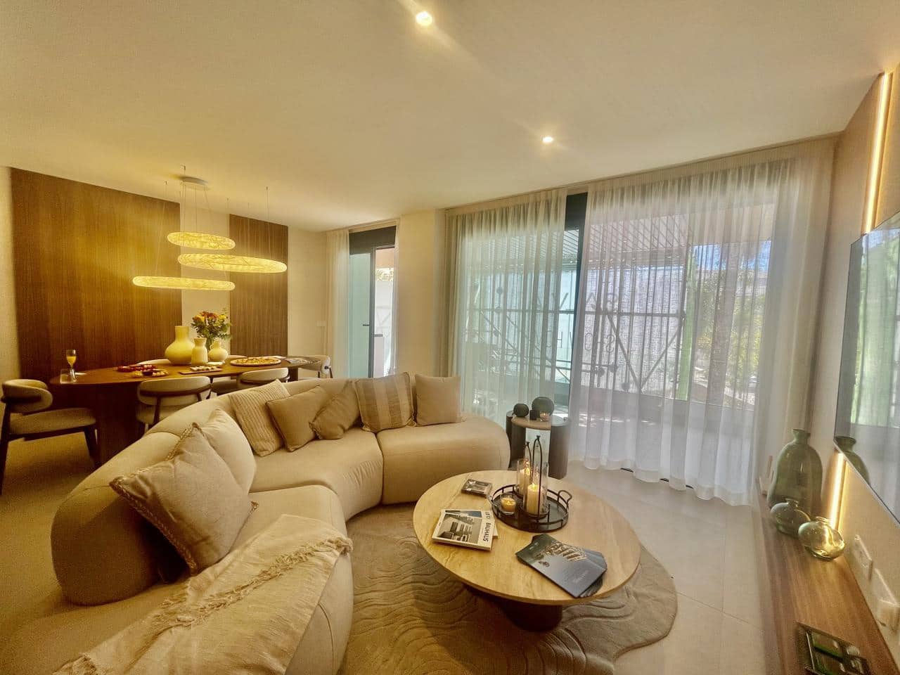 Piso de 3 habitaciones en Marbella en venta con piscina garaje - 845.000 € (Ref: 9787044)