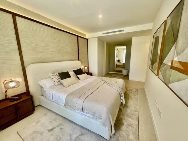Piso de 3 habitaciones en Nueva Alcántara, Marbella en venta con piscina garaje - 845.000 € (Ref: 9787044)