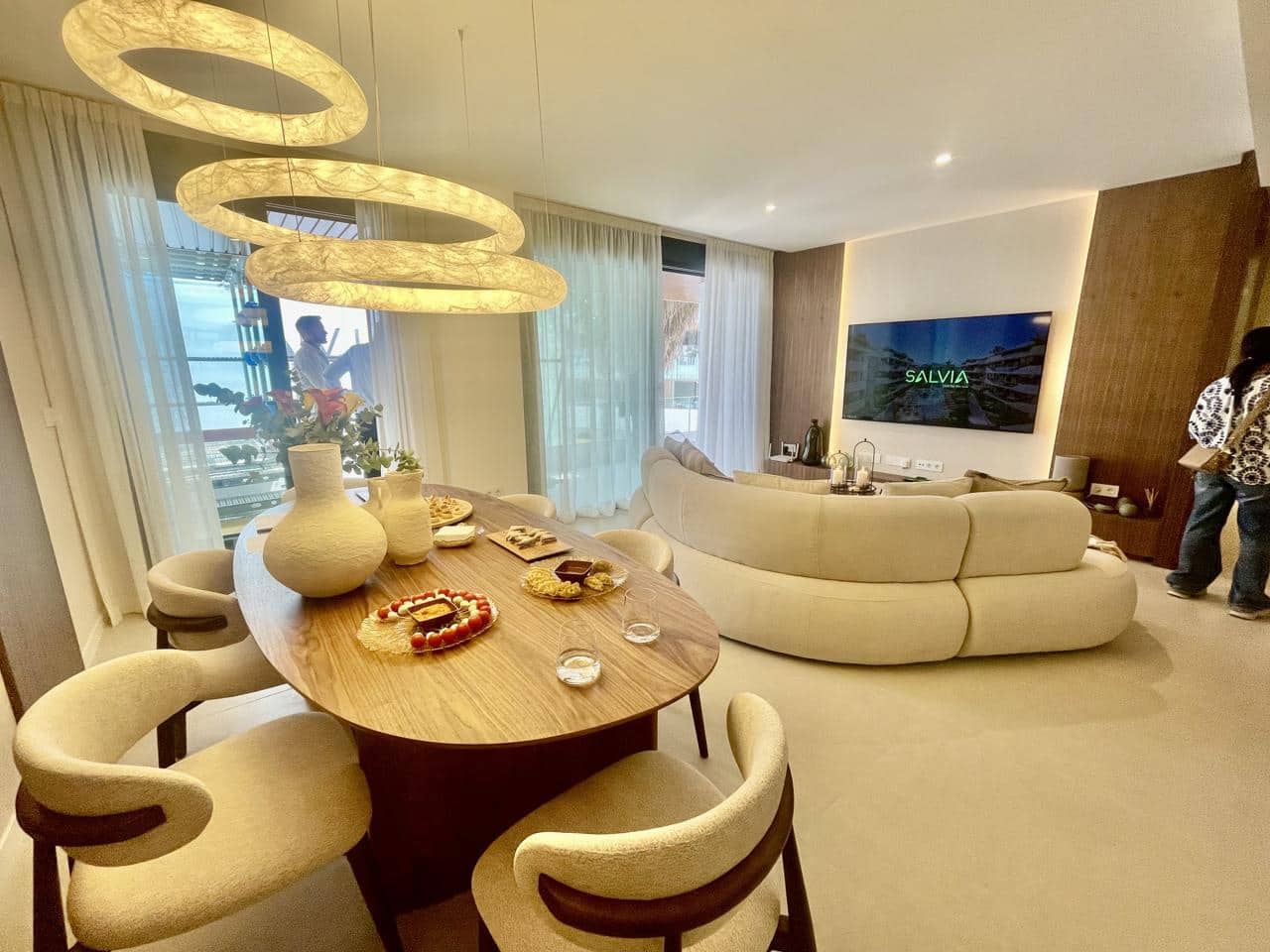 4 sypialnia Mieszkanie na sprzedaż w Marbella z basenem garażem - 1 495 000 € (Ref: 9787046)